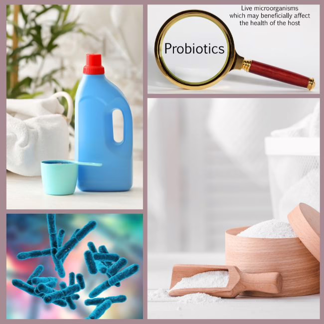 probioottiset pesuaineet