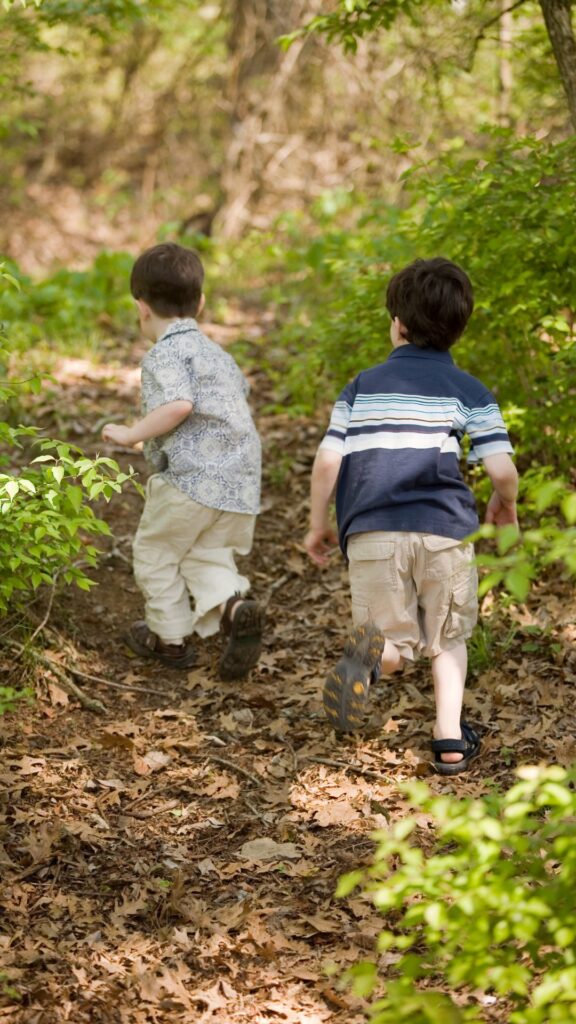 luonnon terveysvaikutukset lapsille