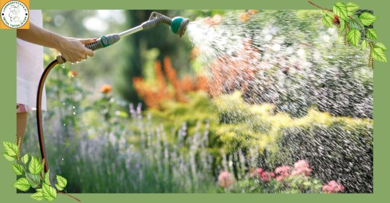 Puutarhan kastelu – 5 vinkkiä
