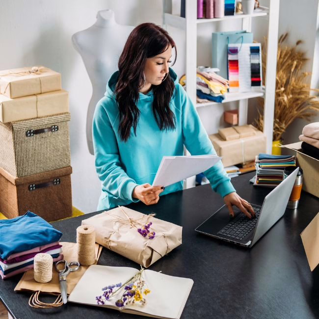 Ympäristövastuu mikroyrityksessä verkkokaupassa