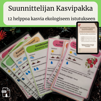 Kasvipakat ja työkalut