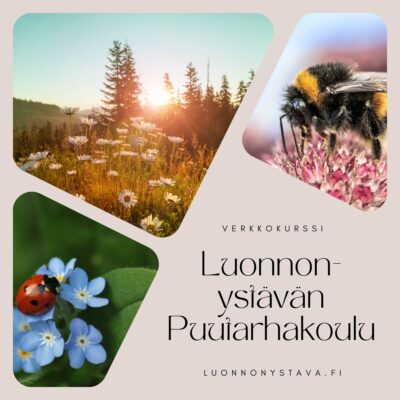 Luonnonystävän Puutarhakoulu