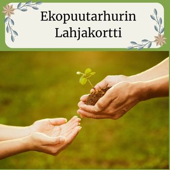 Ekopuutarhurin Lahjakortti