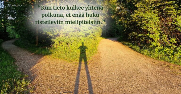 Mistä löytyy luotettava puutarhatieto – tietotulvan purkaminen ekologisessa puutarhassa