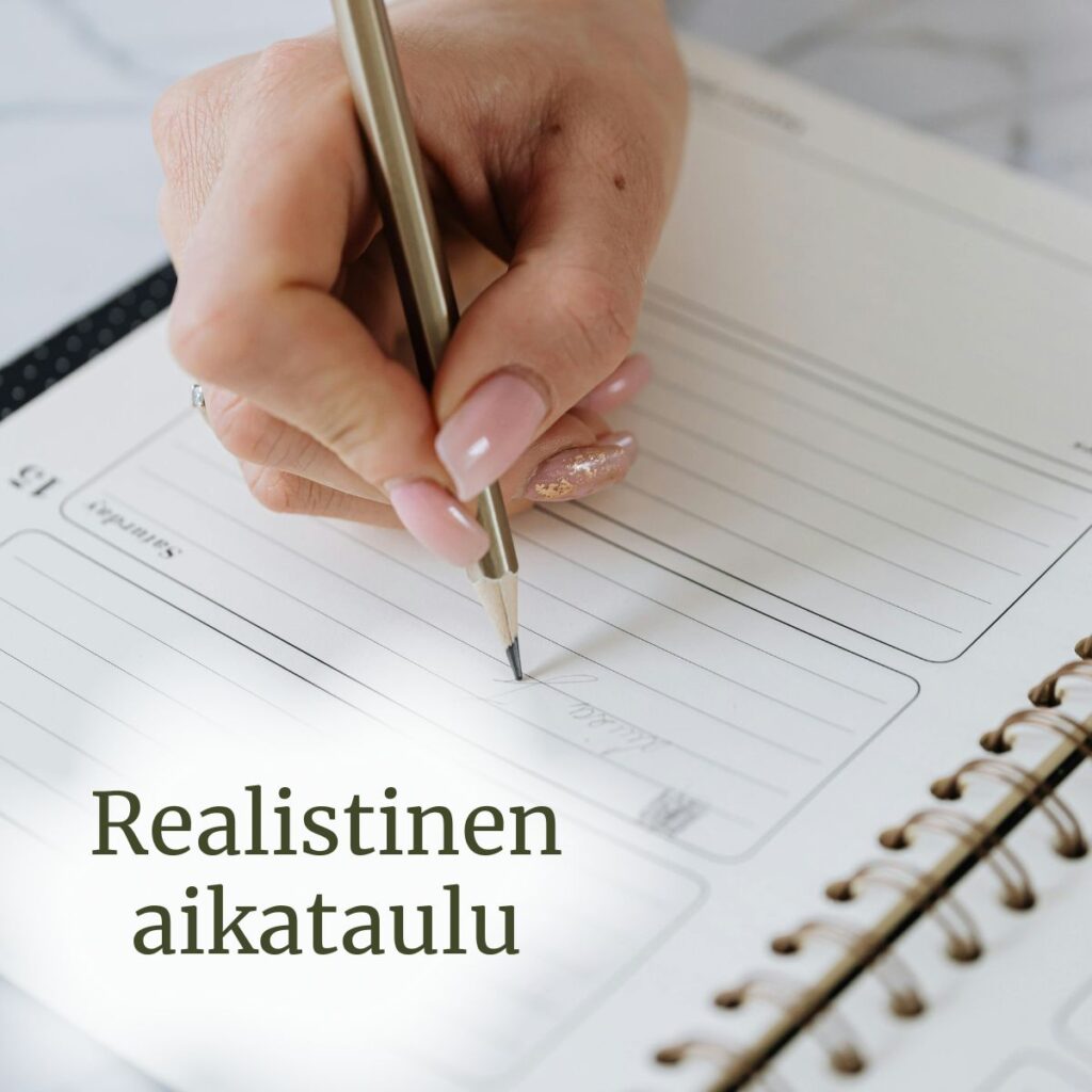 Pihan suunnittelu helmikuussa alkaa realistisesta aikataulusta.